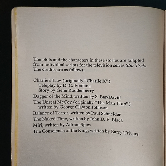 Star Trek RARE Adapted stories collection by Bantam/Desilu 1972 - Picture 7 of 16